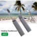 Vctitil 6pcs Travel Toothbrush Set - Portable Bamboo Charcoal Soft Hair for Adults | Ideal for Oral Hygiene & Hotel Use - Buy Online on GoSupps.com