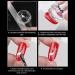 Ignire French Tip Nail Stamp 2 Pc Nail Art Stamper Kit Clear Silicone Nail Stamping Jelly Stamper For Long & Short Nails with Scraper Nail Stamper Kit for French Manicure Home DIY Nail Salon - Buy Online on GoSupps.com