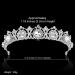COCIDE Silver Tiara for Women - Vintage Queen Crown with Rhinestones, Crystal Headband for Bride, Bridesmaids, Prom - Ideal for Bridal, Halloween Costume Cosplay - Buy Online on GoSupps.com