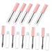 Hemoton 30 Pcs Mascara Empty Tube Eyelash Cream Tube Refillable Tubes DIY Mascara Bottle Refillable Eyelash Tube DIY Mascara Tube Refillable Mascara Tube Empty Eyeliner Tube Mascara Wand 1 g (Pack of 1) Pinkx3pcs