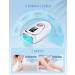 Laser Hair Removal with Cooling System - At-Home IPL Device for Permanent Hair Removal - 999,900 Flashes - Face, Legs, Arms, Bikini Line - White - Buy Online on GoSupps.com