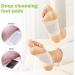 30 PCS Natural Bamboo Vinegar Ginger Foot Pads for Foot Care - Relieve Stress, Improve Sleep, Pain Relief - Buy Online on GoSupps.com