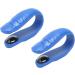 Acupuncture Massage Clip - Safe Plastic Acupressure Clip for Effective Migraine Relief - Blue Color - Buy Online on GoSupps.com