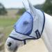 Bucas Buzz-Off Deluxe Fly Mask with Ears Blue