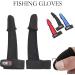 Minicart 3 Pack Anti-Slip Fishing Single-Finger Gloves - Index Finger Protector for Outdoor Fishing - Unisex Elastic Band Glove in Black - Buy Online on GoSupps.com