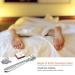 Ucunjia Stainless Steel Foot Scraper & Pedicure Set - Corneal Remover with 10 Replacement Blades for Hand & Feet Care - Effective Foot Care Solution - Buy Online on GoSupps.com