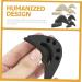 Healvian 30 Pairs Toe Plug Adjustment Pads - Premium Eva Toe Caps for Comfort & Support | International Shipping Available - Buy Online on GoSupps.com