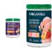 Organika Electrolytes Defence with Elderberry and Echinacea- Citrus Berry & Electrolytes + Enhanced Collagen- Strawberry Peach Flavour- Sugar-Free Hydration + Protein 360 gram - 30 Servings Defence + Enhanced