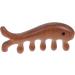 Magiclulu 3-St Fish Massage Comb - Comfortable Jade Wooden Hair Tool for Women | Face Massage & Grooming Comb - Buy Online on GoSupps.com