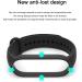 PIXESTT 20 PCS Straps for Mi Band 6/Mi Band 5 - Anti-Lost Silicone Wristband for Xiaomi Mi Band 5/Amazfit Band 5 - Buy Online on GoSupps.com