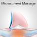 Microstrom Facial Gua Sha - Vibrating Heating Massager & LED Facial Lifting Tool for Neck & Face - International Shipping Available - Buy Online on GoSupps.com