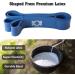 KK Resistance Bands - Pull Up & Stretch Workout Bands for Men and Women | Blue 45-115 lbs | Home Gym, Yoga, Physical Therapy - Buy Online on GoSupps.com