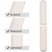 VOCOSTE Traveling Toothbrush Holder Case - Portable PP Toothbrush Storage for Travel & Business - Beige 8.07 x 1.22 x 0.83 inches - Buy Online on GoSupps.com