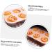 Zerodeko 2 Pcs Cake Mold Circle Stencils Silicone Baking Pan DIY Baking Tool Cookie Sweet Mould Chocolate Silicone Molds Hemispherical Silicone Cupcake Pan Candy Muffin Epoxy Silica Gel 30x20.5cmx2pcs - Buy Online on GoSupps.com