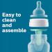 Philips AVENT Anti-Colic Baby Bottle Newborn Gift Set with AirFree Vent and Snuggle - SCD306/10 Clear - Buy Online on GoSupps.com