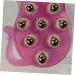 Buy Minkissy 2 Piece Steel Back Neck & Ball Massager - Pink Cat Design | International Shipping Available - Buy Online on GoSupps.com