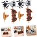 FRCOLOR 16 Pairs Halloween Hair Clips Hair Clips Alligator Hair Accessories for Hair Clip Billed Hair Clips Spider Hair Clip Ghost Bat Clips Favors Skull Issue Card Iron - Buy Online on GoSupps.com