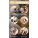 6 in 1 Men's Electric Head Shaver & Razor - Rechargeable Cordless Waterproof Bald Man Trimmer for Wet & Dry Use - Buy Online on GoSupps.com