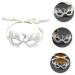 FRCOLOR Halloween Mask Masquerade Eye Mask Holiday Party Mask Rhinestone Mask Masquerade Masks Crystal Rhinestone Eye Masks Ball Retro Mask Miss Alloy Rhinestone Ribbon Fine - Buy Online on GoSupps.com