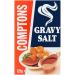Sarsons Gravy Browning 150ml x2 With Comptons Gravy Salt 128g x2 (4 Pack Mixed Seasoning Bundle) - Buy Online on GoSupps.com