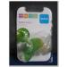Mam LATEX Baby Pacifier NIGHT GLOWING / LUMINOUS PACIFIER MAM Night Set of 2 6-16 Months Green / Transparent