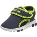 Reebok Baby Boy's Wave Glider Iii Sandals 8.5 UK Child Vector Navy Acid Yellow Ftwr White