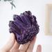 Natural Magic Natural Crystal Stone Purple Phantom Quartz Crystal Cluster Rock Stones Reiki Specimen Home Deco ZJGIDTEM (Color : Purple Cluster Size : 300-400g) 300-400g Purple Cluster - Buy Online on GoSupps.com