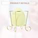 VOCOSTE 3pcs Flower Basket Stand Makeup Sponge Holder - Gold Tone Cosmetic Drying Stand & Egg Case - Buy Online on GoSupps.com