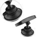 Universal Adjustable Car Baby Rear View Safety Mirror - Suction Cup & Clip - Black | 1 Piece - Buy Online on GoSupps.com