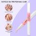 Makartt 3Pcs Cuticle Oil Pens for Nail Care Nail Cuticle Revitalizer Oil 5ML Nail Repair Oil Cuticle Softener Nail Moisturizer Cuticle Care Kit for Acrylic Nail Oil For Manicure w/Vitamin E 5 ml (Pack of 1) - Buy Online on GoSupps.com