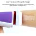 Compact Sortchable Wax Warmer - User-Friendly Hair Removal Device (EU Plug 220V) - Permanent Results - Buy Online on GoSupps.com