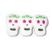 3 Packs Halloween Peeps Marshmallow Candy - Festive Sugar Skulls Party Favors for Baking DIY - 9 Pieces Per Pack - Buy Online on GoSupps.com