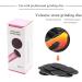 Electric Foot Callus Remover Pain-Free Electric Callus Remover with 60pcs Sanding Discs Foot Grinder for Dead Skin and Cracked Heel (Pink) - Buy Online on GoSupps.com