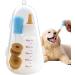 Kitten Feeding Bottles - Clear Scale Kitten Milk Bottle Milk Feeder Kitten Puppy Feeding Bottles for Nursing Small Animals Feeder with Replacement Nipples Kisronda Yellow Pacifier + Blue - Buy Online on GoSupps.com