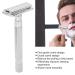 Premium Silver Manual Safety Razor for Men | Exquisite Craftsmanship | International Shipping Available - Buy Online on GoSupps.com