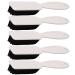 Premium Beard Care Brushes - Ergonomic Handle Nylon Bristles 5-Piece Set for Men - Multifunctional Grooming & Hair Cleaning - Buy Online on GoSupps.com