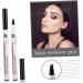 SOESFOUFU Eyebrow Pencil for Women Waterproof Eyebrow Pen Women Eyebrow Pencil Eyebrow Makeup Tool - Buy Online on GoSupps.com