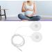 Prenatal Belly Speakers - Baby Bump Headphone for Pregnancy - White (12 Stickers) - Buy Online on GoSupps.com