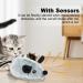 Buy Electric Play Mouse Cat Toys - Interactive USB Pet Mice with Springs for Cats - Buy Online on GoSupps.com