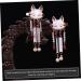 WATIIFUFU 1 Pair Fox Tassel Clip Chinese Tassel Hair Clips Tassel Animal Hair Clip Dangle Tassel Hair Clip Tassel Barrette Chinese Tassel Hairpin Tassel Hairpin Tassel Drop Barrette - Buy Online on GoSupps.com