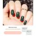 TrueShei Green Cat Eye UV Gel Nail Foils | 23 PCS Self-Adhesive Nail Stickers | Gellack Wraps for Stunning Nail Art - Buy Online on GoSupps.com