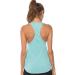 Xia&Han Womens Solid Undershirt Cami Yoga Tank Sleeveless Tops Quick Dry Vest Blouse Shirts Activewear Small Blue - Buy Online on GoSupps.com