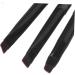 HAPINARY 3pcs Eyeliner Brush Eyebrow Brush Female Dual-use Brush Practical Eyeliner Brush Black Aluminum Tube - Buy Online on GoSupps.com