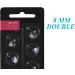 Oticon MiniFit Double Vent Bass Domes - 8mm Universal Hearing Aid Domes (2 Packs) - Buy Online on GoSupps.com
