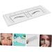  GOOHOCHY 10 Pieces Eyebrow Ruler Plastic Eyebrow Template for Makeup for Shaping Women - Buy Online on GoSupps.com