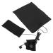 2 in 1 USB Heating Cushion - Adjustable Temperature Waterproof Heating Pad for Clothing Vest - 3 Gears of Electric Heat - Buy Online on GoSupps.com