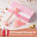 ZS ZESHIN Jade Roller & GuaSha Set - Rose Quartz Facial Beauty Tools for Wrinkles & Puffiness - Buy Online on GoSupps.com