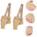 Bunion Splitter Toe Guard Nylon Straightener Hallux Valgus Corrector Socks - 1 Pair - Buy Online on GoSupps.com