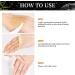 Exfoliating Hand and Foot Mask Exfoliating Mask for Dry and Cracked Skin Moisturizing and Anti-Callus Wax Mask Nourishing Moisturizing Film for Hands - Buy Online on GoSupps.com
