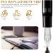 NUOBESTY 30pcs Comic Pen Nib Set - G-Pen Nib Fountain Pen Replacement Nibs for Manga, Calligraphy Pen Supplies - Buy Online on GoSupps.com